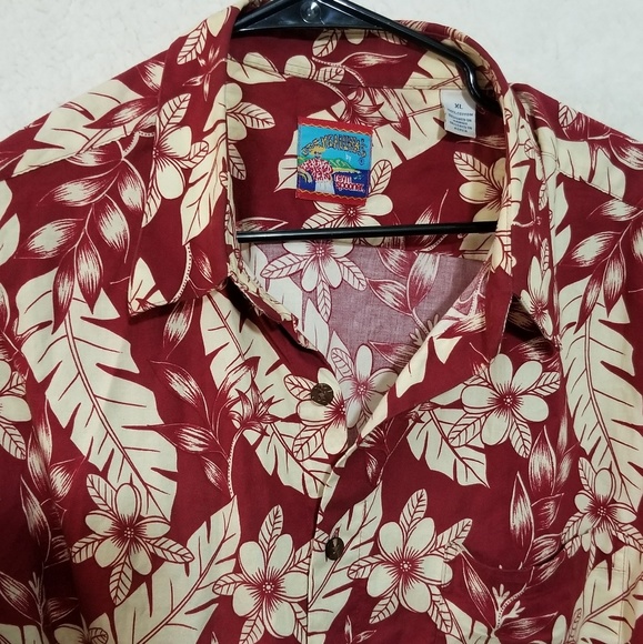*SOLD*Joe Kealoha Hawiian Button Down Shirt - Picture 1 of 6